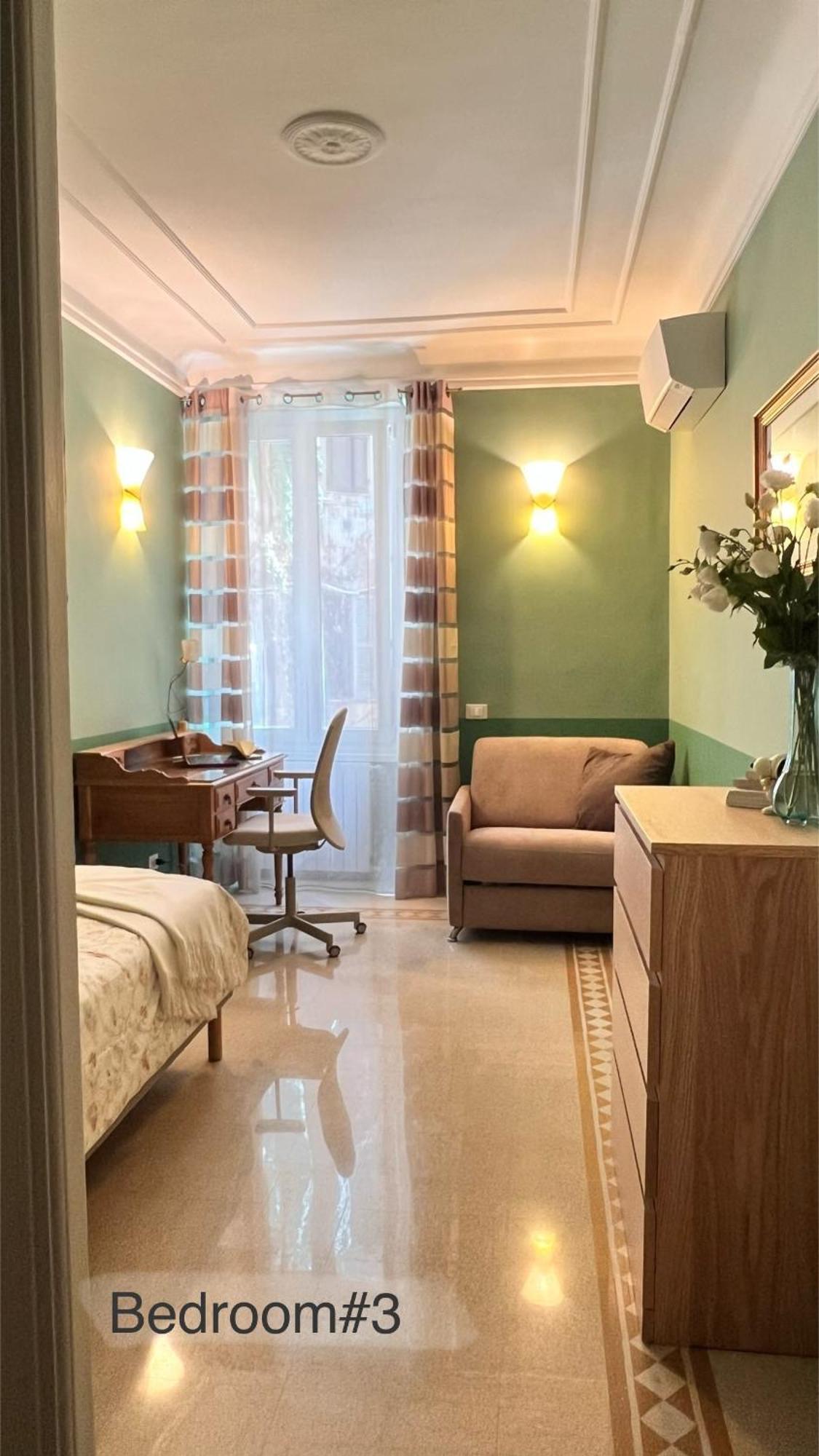 3bdr In The Heart Of Appartamento Roma